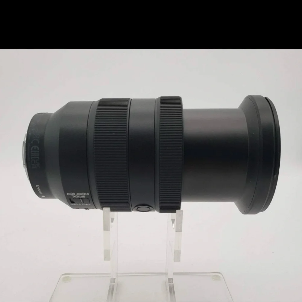 Sony OSS Standard Zoom Lens 24-105mm f/4 E-Mount with ND lens